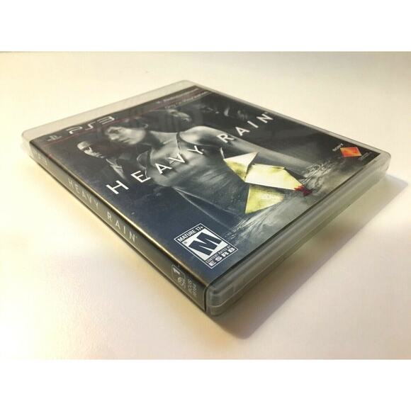 Heavy Rain PS3 (Sony PlayStation 3, 2010) Sony - Complete In Box - US Seller - Picture 3 of 5